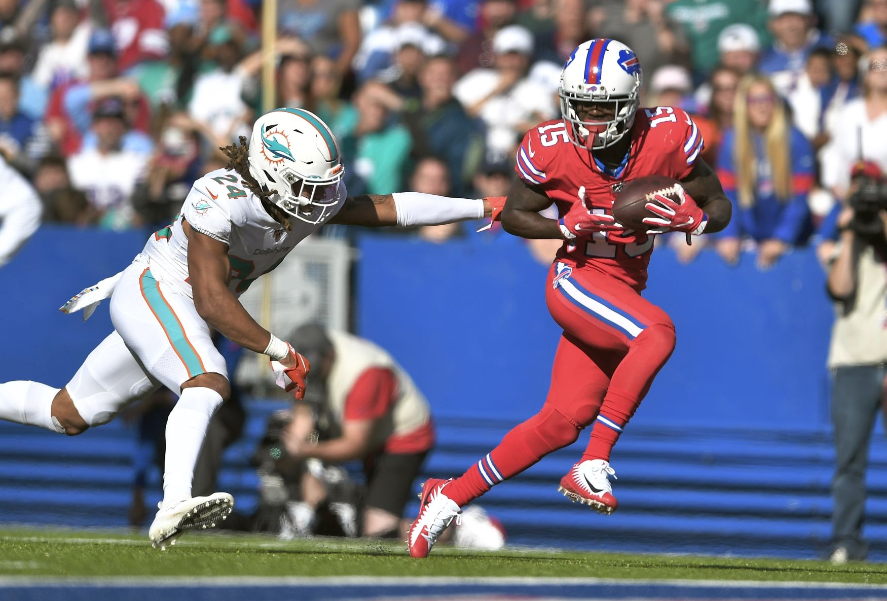 10. Buffalo Bills (5-1)